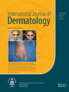 INTERNATIONAL JOURNAL OF DERMATOLOGY雜志封面